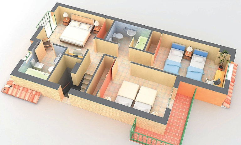 Plano virtual 3D P1